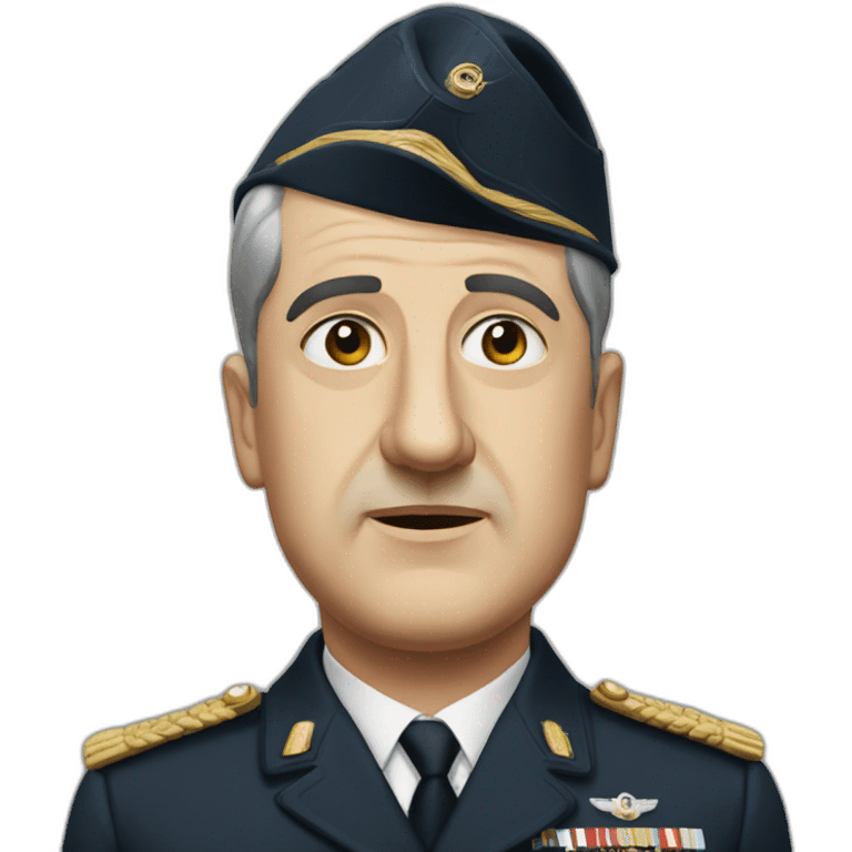 Charles de Gaulle emoji