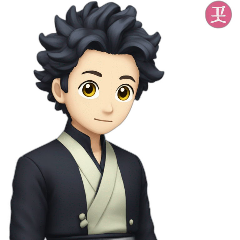 Tanjiro  emoji