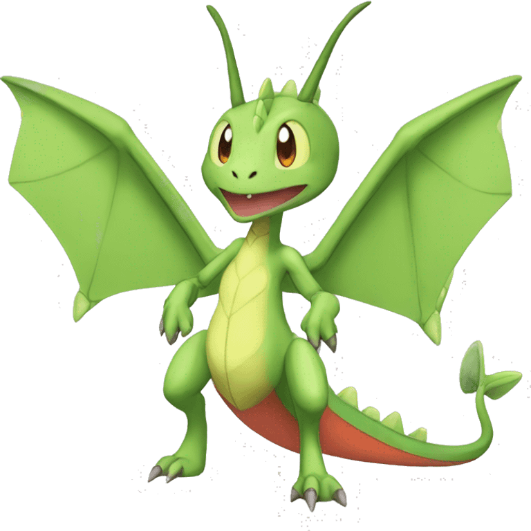  Scyther-Flygon-Fakemon full body emoji