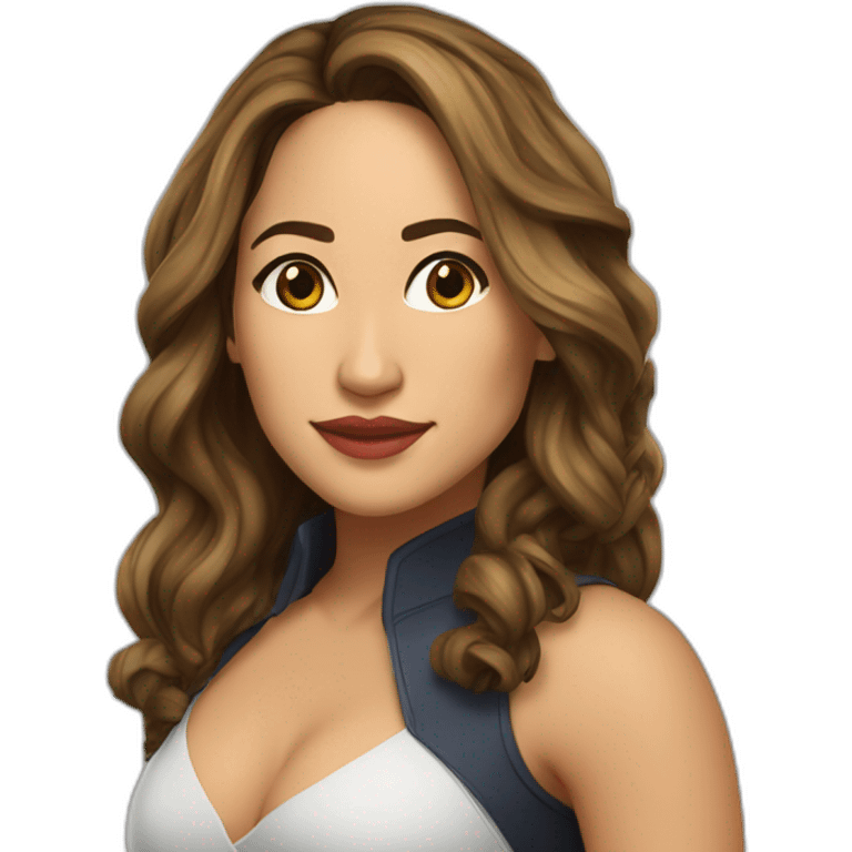 Jaina lee ortiz emoji