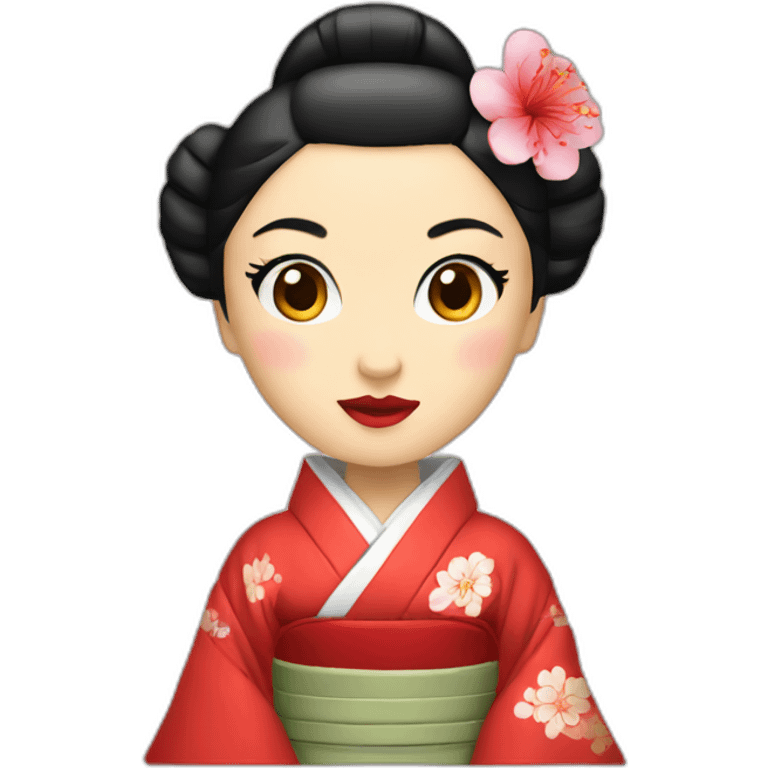 geisha emoji