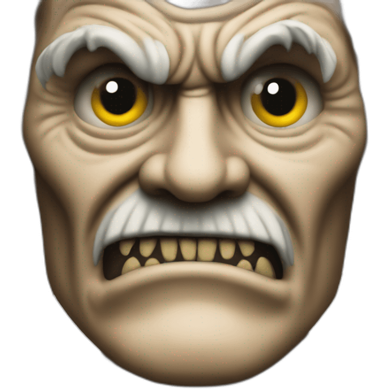 Eddie Iron maiden emoji