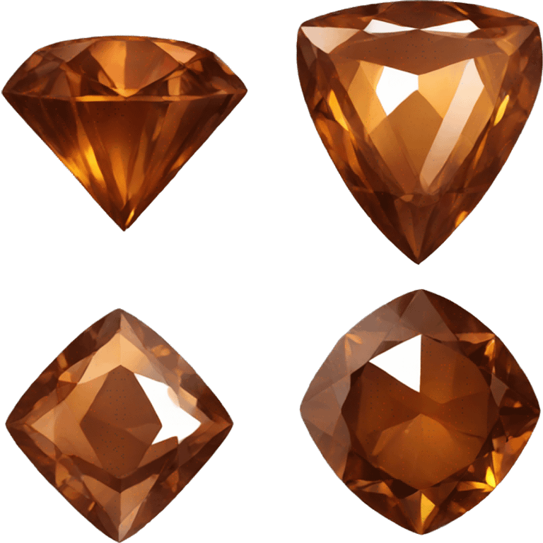 brown zircon gem emoji