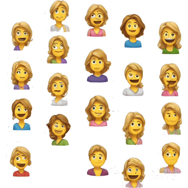 Online educational course emoji