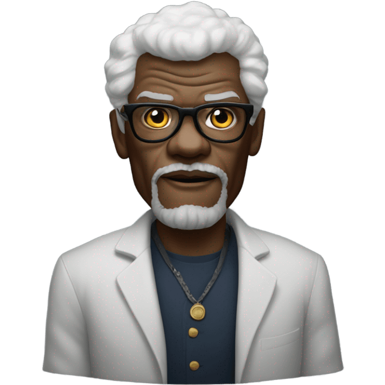 Sam Jackson in inglorious bastards emoji