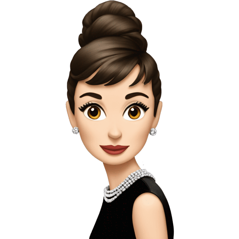 audrey hepburn emoji