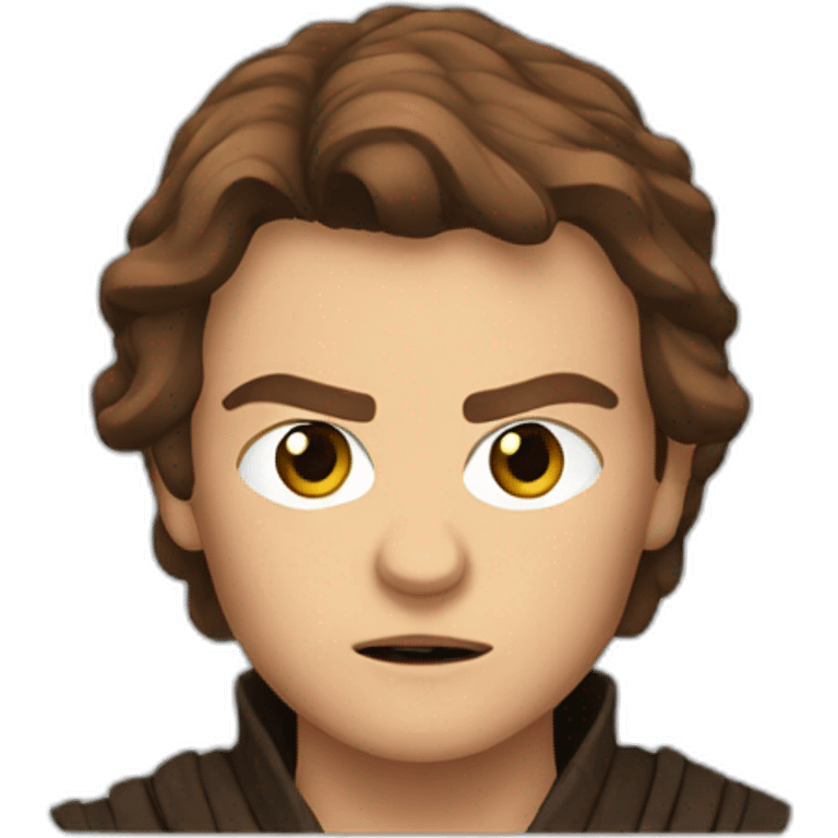 burned anakin emoji