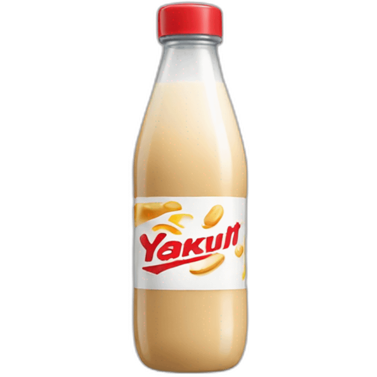 yakult bottle emoji