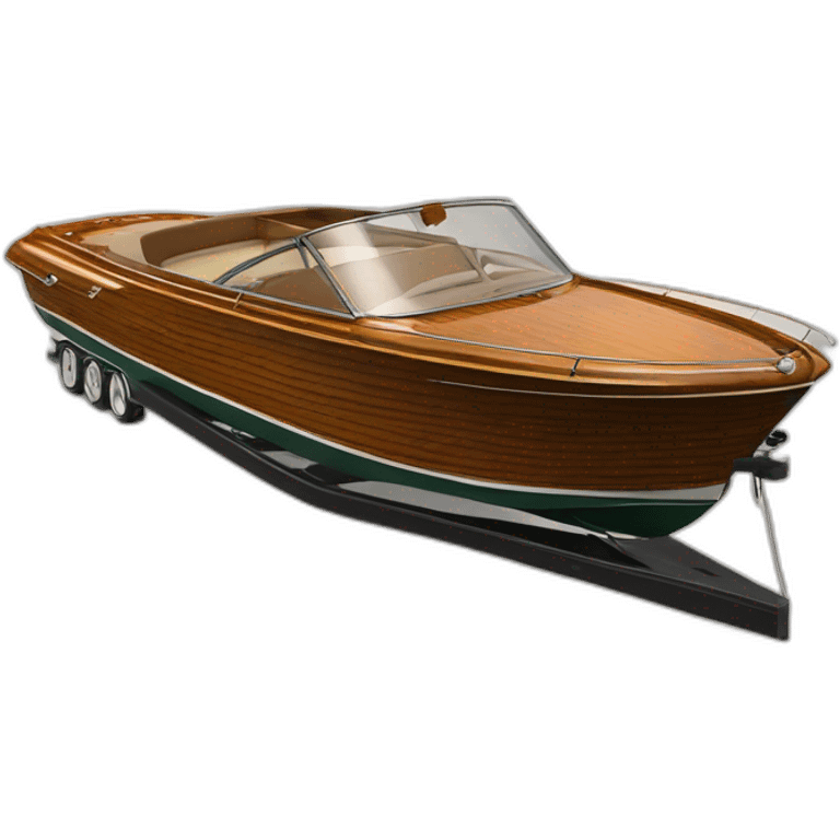 Riva acquarama italien bateau  emoji