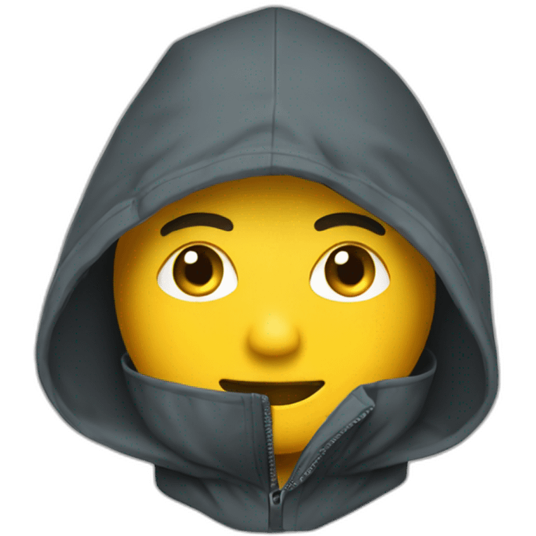 Cagoule emoji