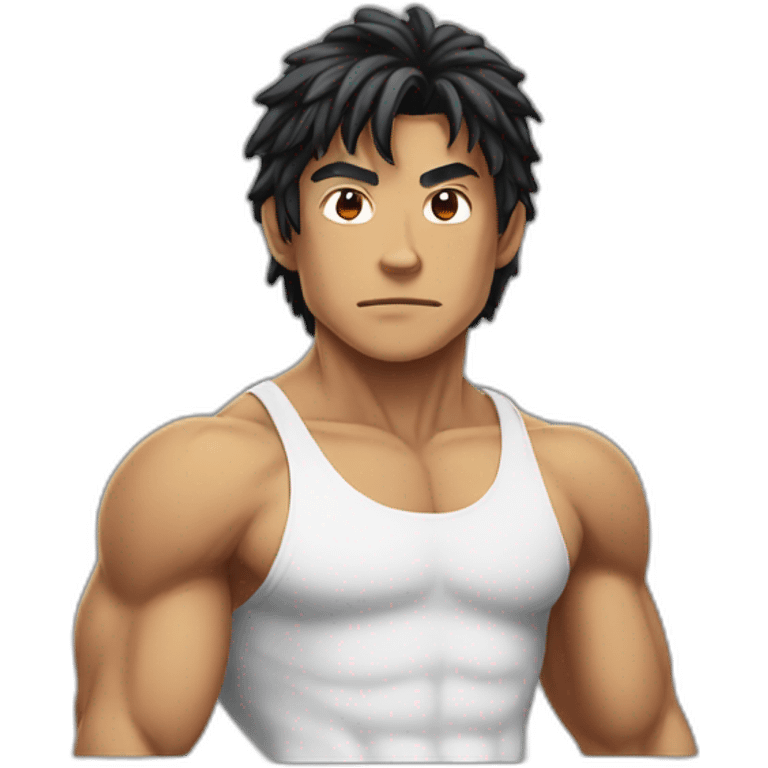 Baki emoji