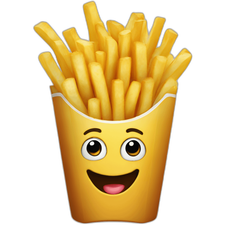 happy-frenchfries emoji