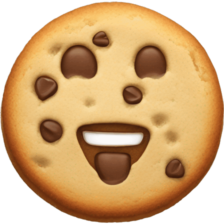 lucky cookie emoji