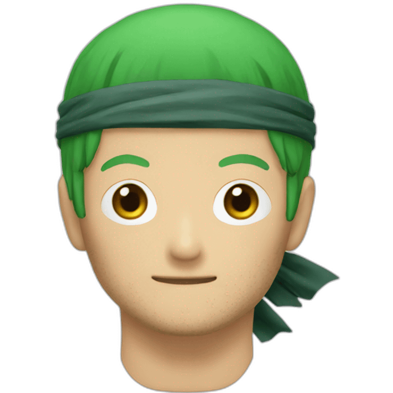 Zoro emoji