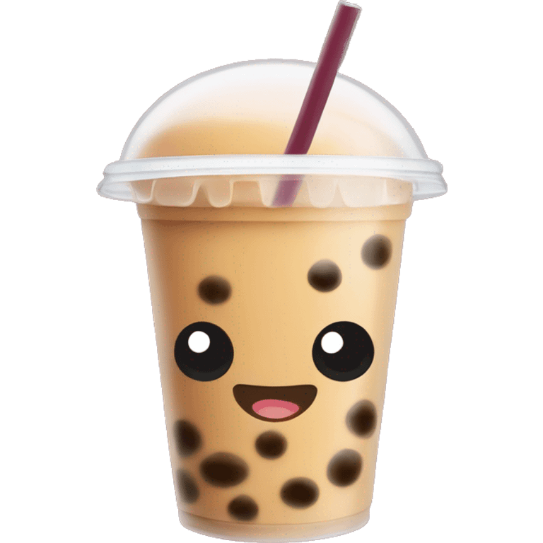 Bubble tea emoji