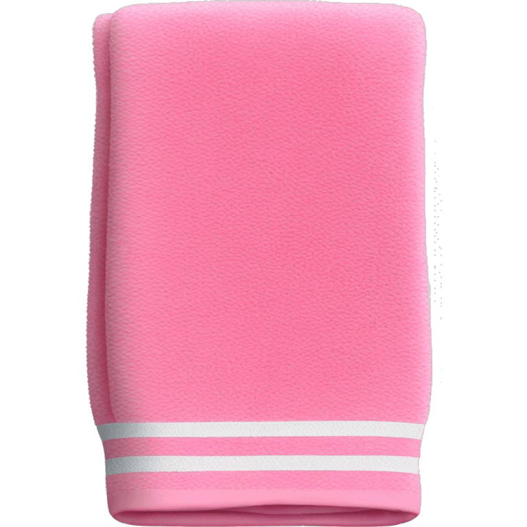 Pink towels emoji