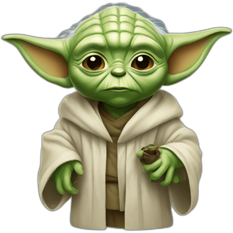 Yoda emoji