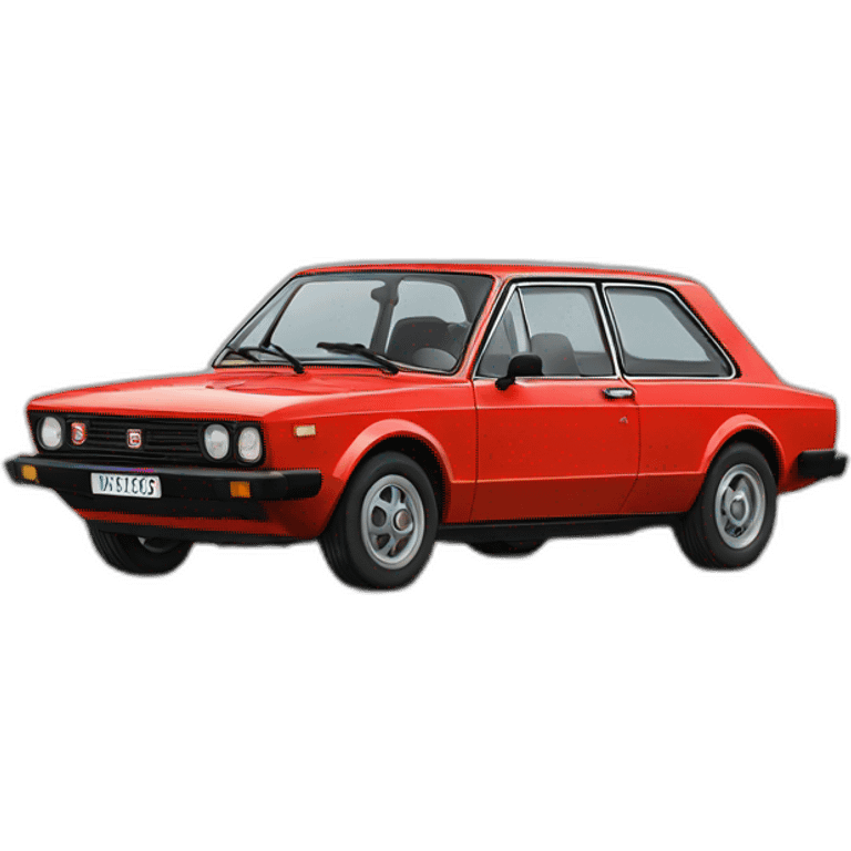 Fiat 130 emoji