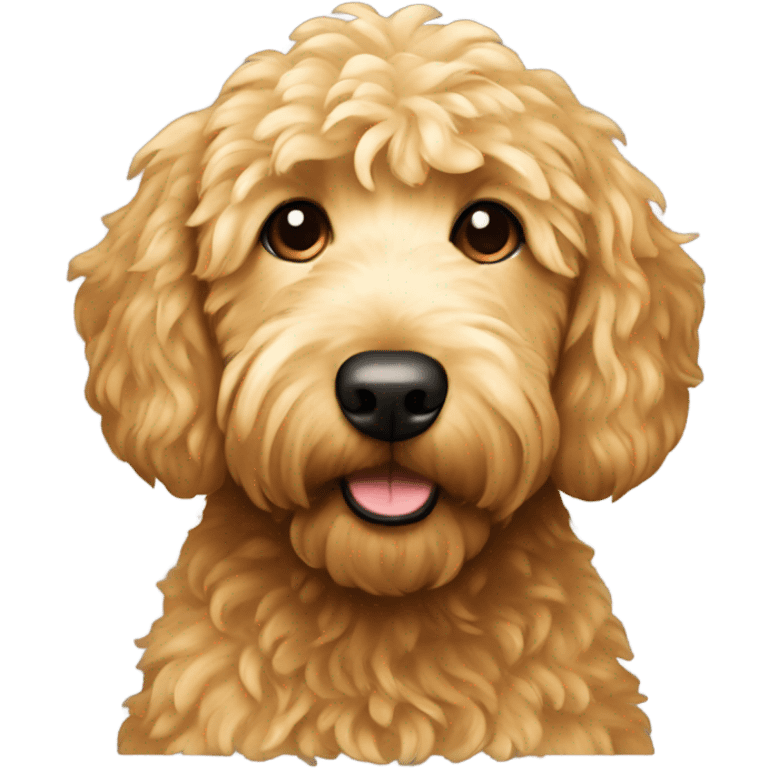 golden doodle emoji