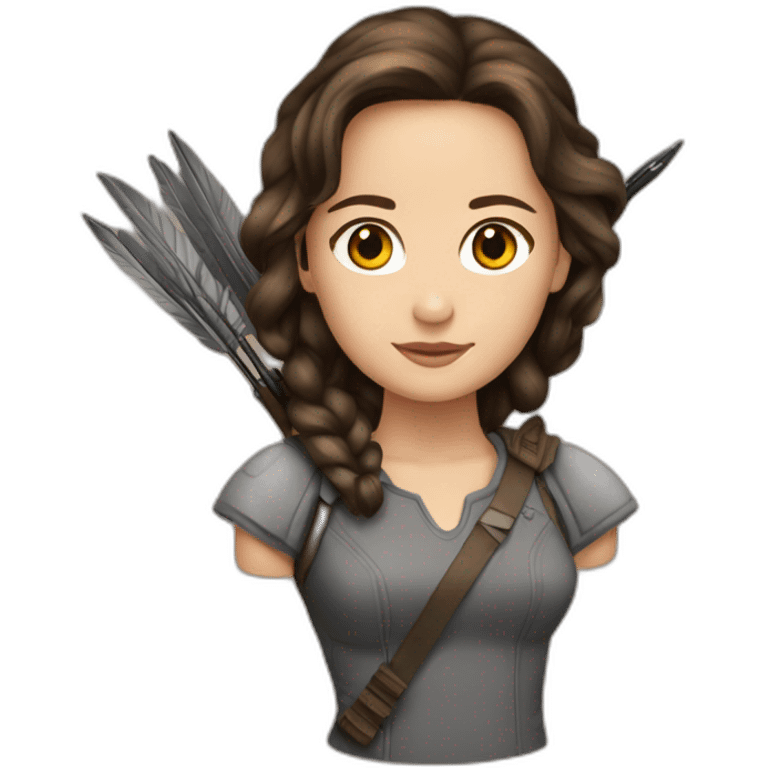 katniss-everdeen emoji