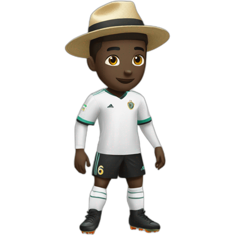 Vinicius and hat trick emoji