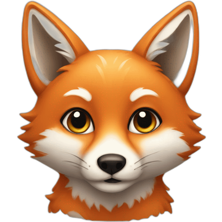 Sweetie Fox emoji