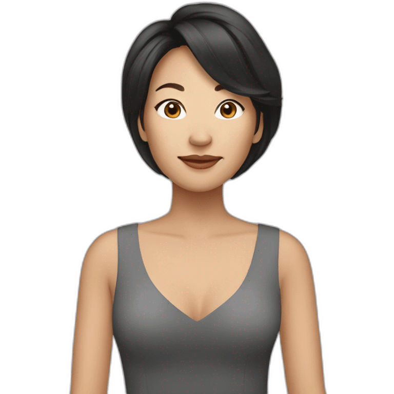 Whitney Lau woman emoji