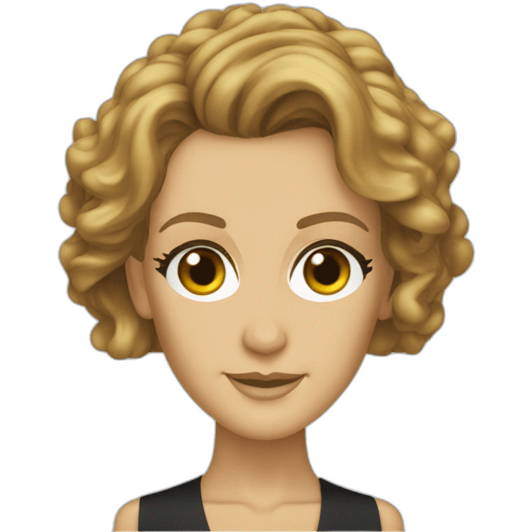 celine dion head emoji