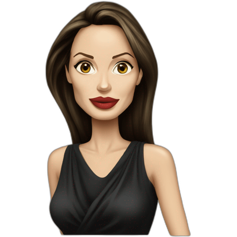 Angelina Jolie emoji