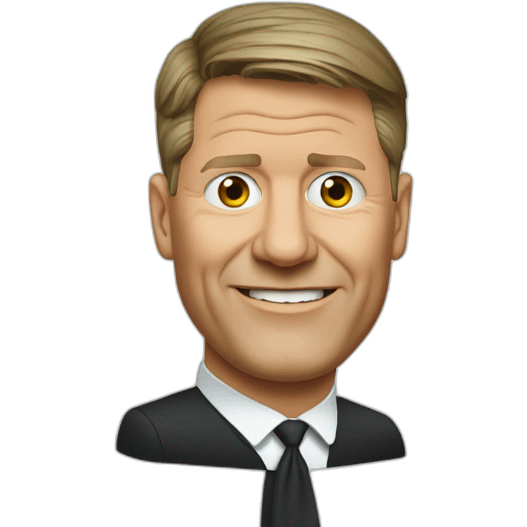 klaus iohannis emoji