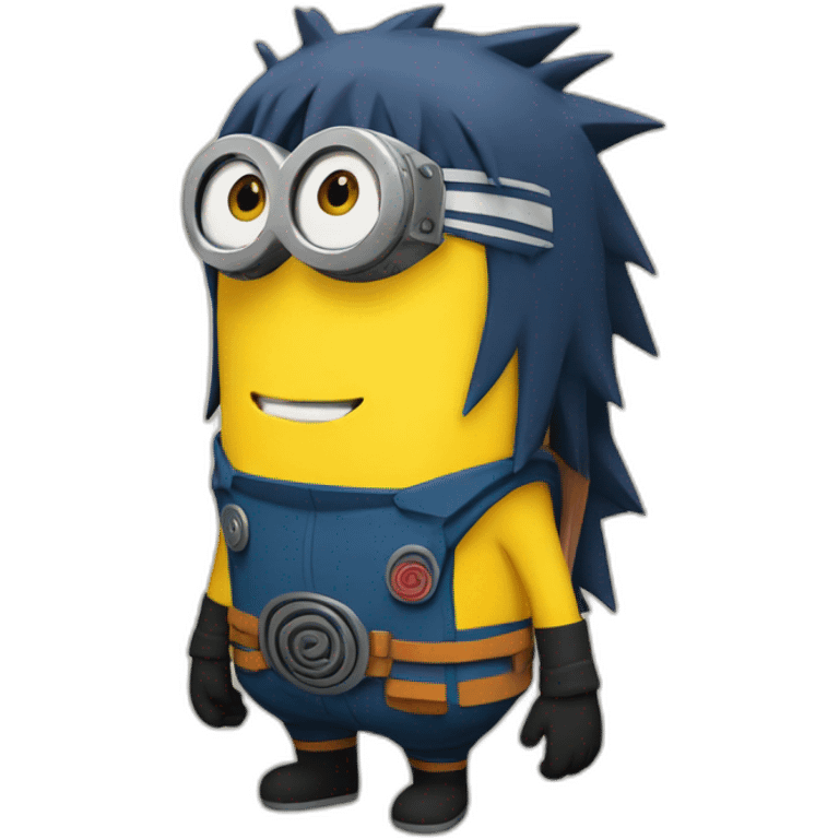 Naruto minion emoji