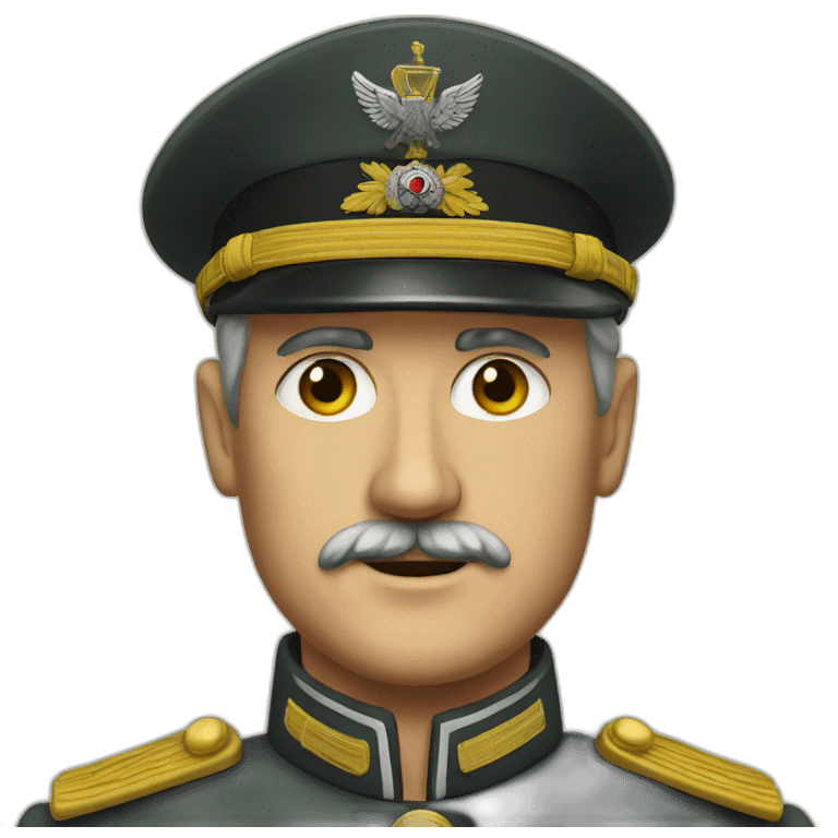 german military leader emoji