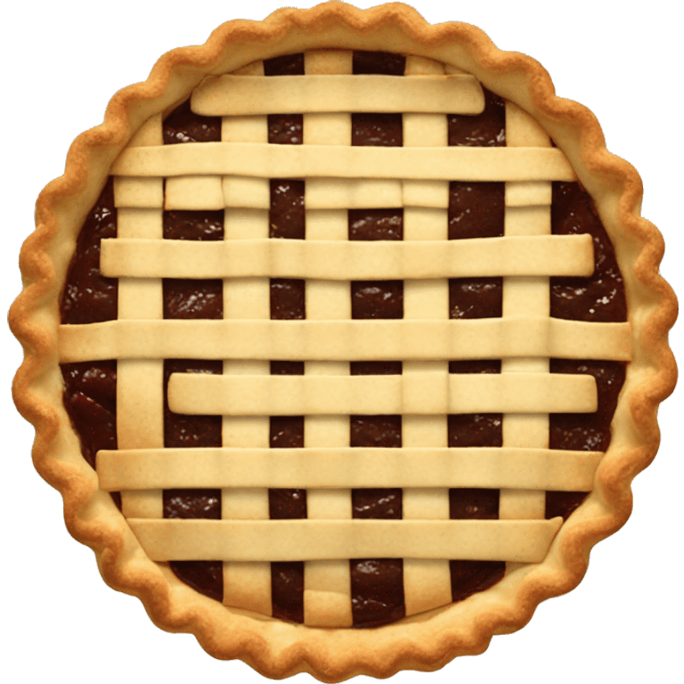 Pie emoji