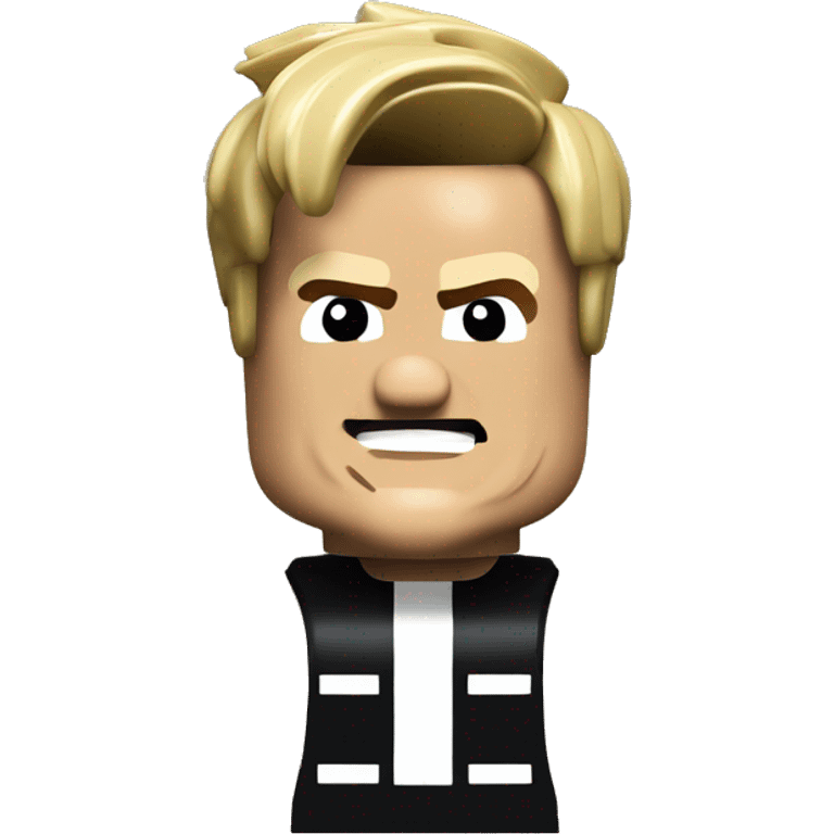 GORDON RAMSAY lego full emoji