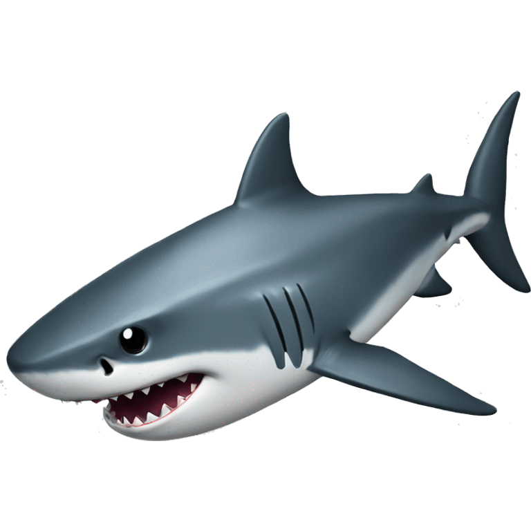 shark with topchat emoji