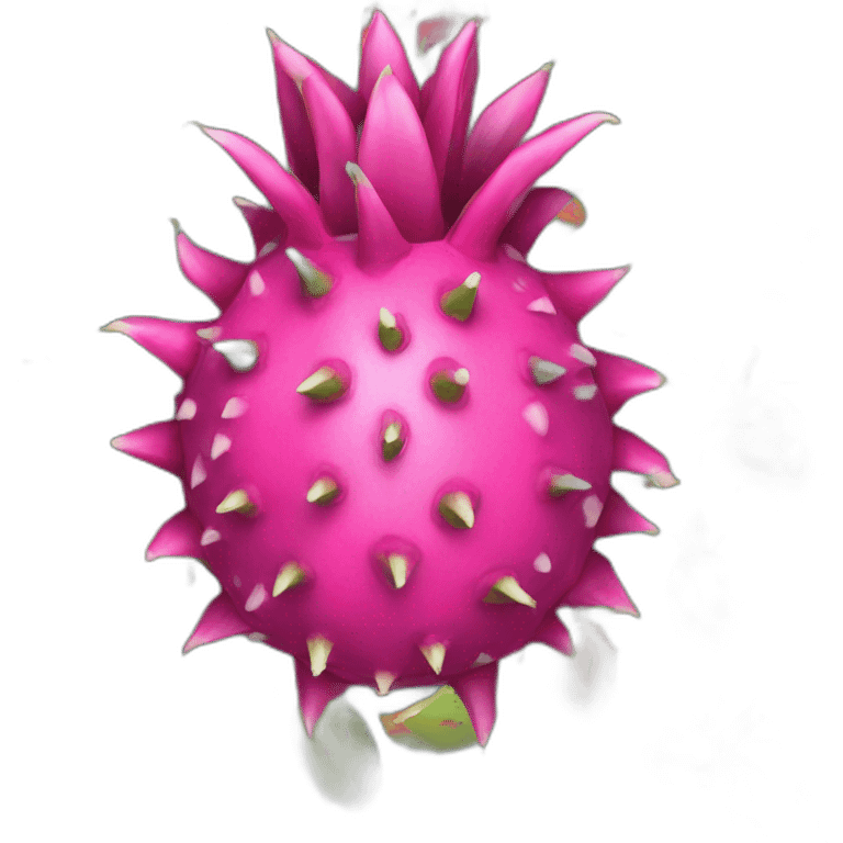 dragonfruit-mandala emoji