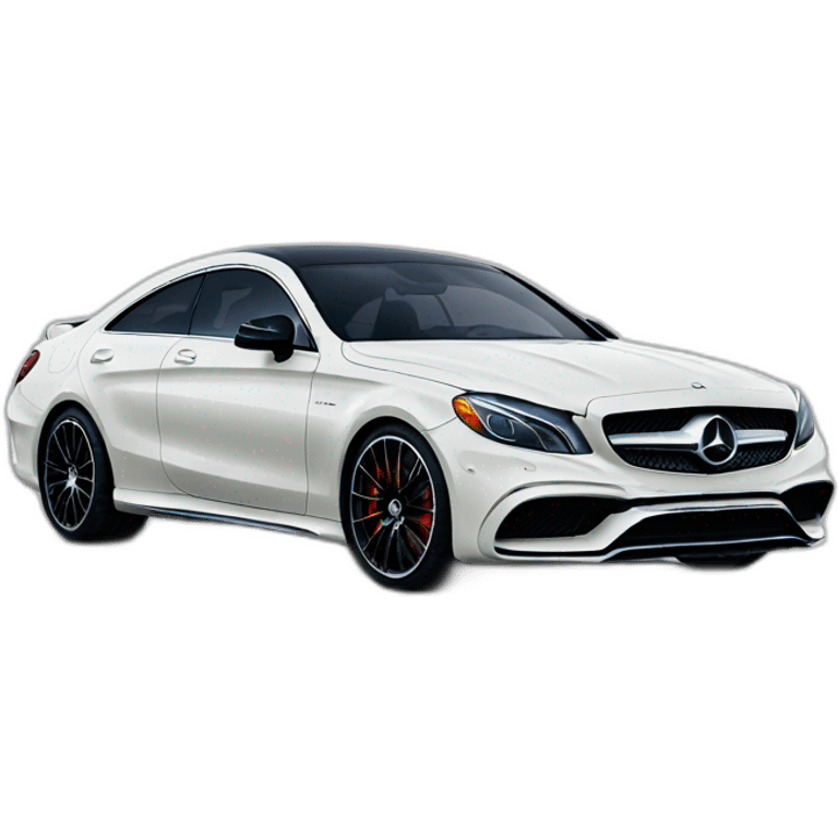 Mercedes AMG emoji