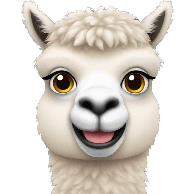 alpaca programer emoji