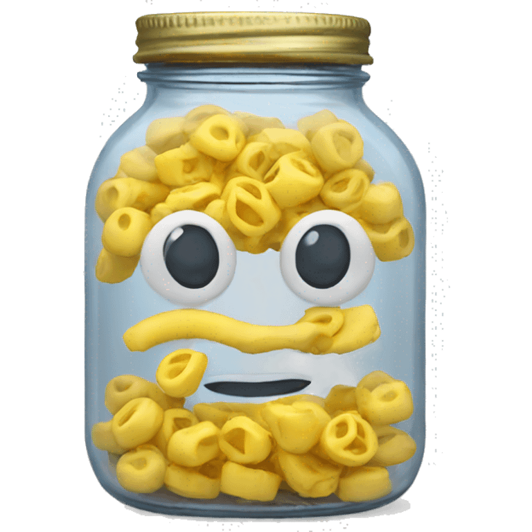 a jar of ideas emoji