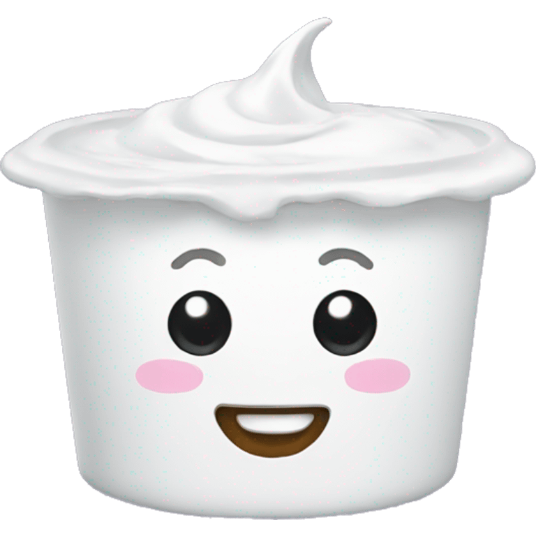 yogurt emoji