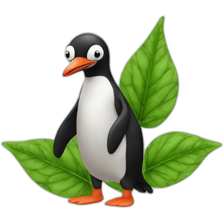 pingu-weed emoji