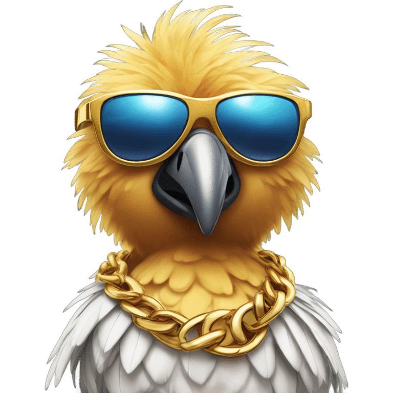 Swaggiest bird emoji