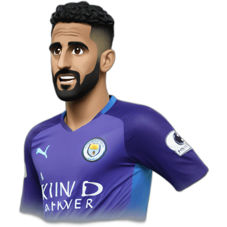 riyad mahrez emoji