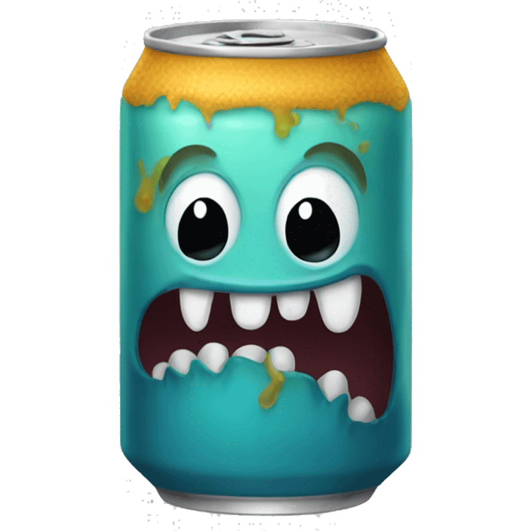 monster can drink emoji