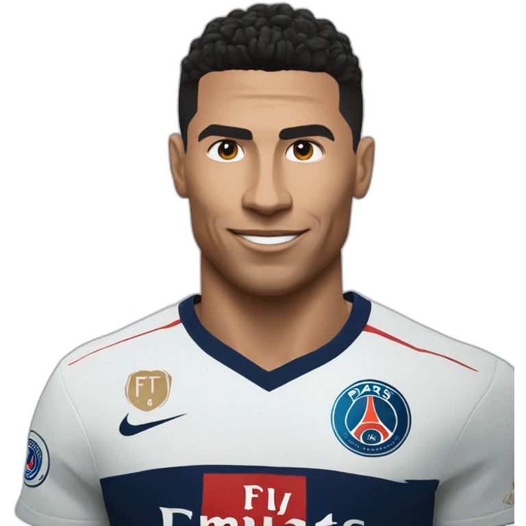 PSG Ronaldo emoji