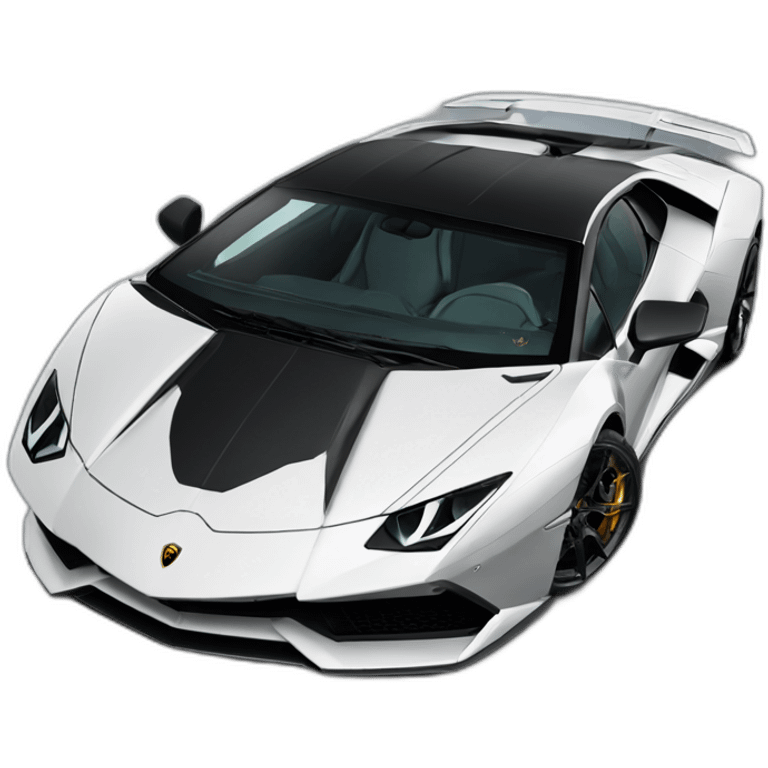 Lamborghini svj emoji