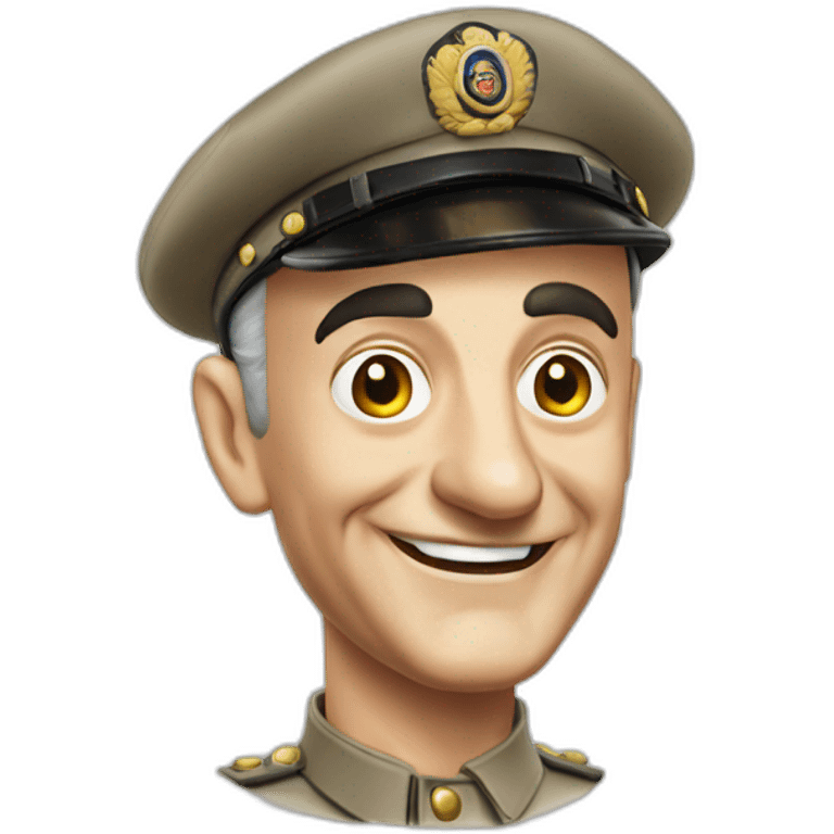 Louis de funès emoji