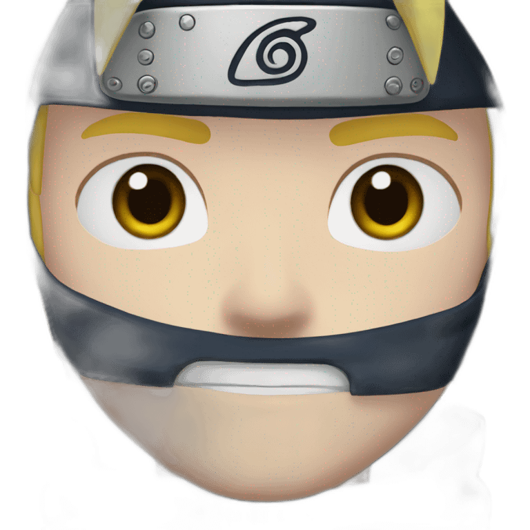 naruto face emoji