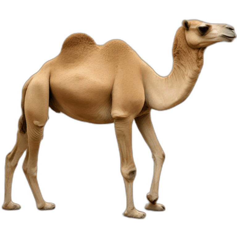 dromedary camel emoji