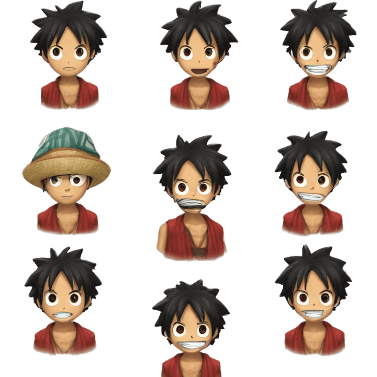 luffy palestine emoji